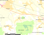 Map commune FR insee code 59080